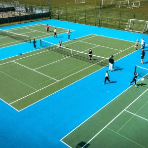 Blaydon Tennis Club Aerial Photo