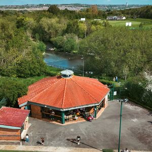 Blaydon Tennis Club Aerial Photo